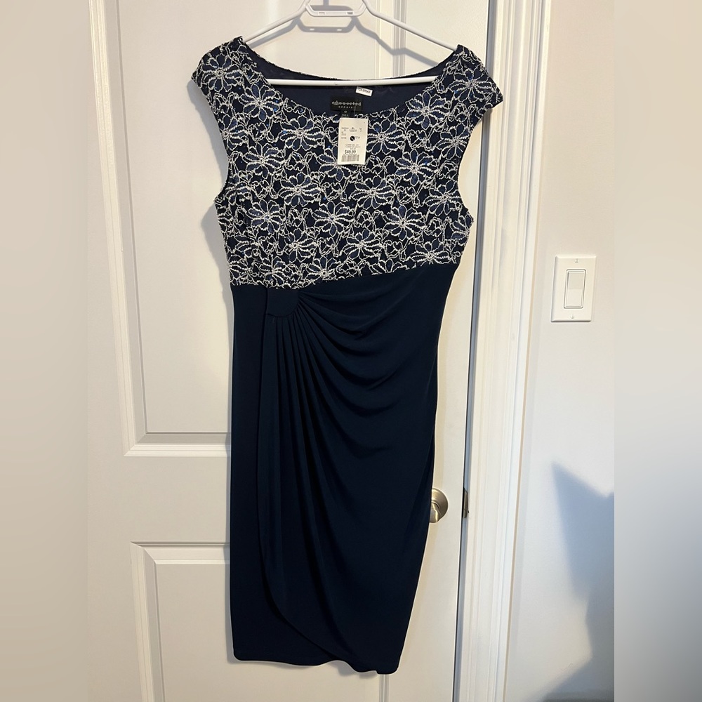 NWT Connected Apparel Formal Dress